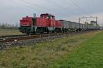 Am 841 013-6 mit den in Bürglen (TG) mit Zuckerrüben befüllten Wagen auf der Fahrt in die Zuckerfabrik in Frauenfeld.