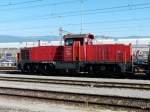 SBB - Am 841 020-1 im Bahnhofsareal von Yverdon-les-Bains am 04.09.2013