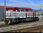 travys / OC - Lok 98 85 5 842 705-6 bei Rangierfahrt in Chavornay< am 16.10.2022