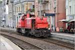 843 015-9 in Rorschach Hafen. (05.07.2018)