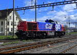 SBB -  Lok Am  843 083-7 unterwegs in Pratteln am 02.04.2024 .. Standort des Fotografen ausserhalb der Geleisanlagen