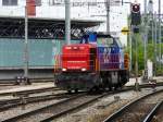 SBB - Am 843 064-7 bei Rangierfahrt im Bahnhof Solothurn am 21.05.2010