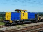 WRS - Diesellok 98 85 5 847 906-5 abgestellt in Palzieux am 03.09.2013