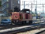 SBB Cargo - Diesellok Bm 4/4 18410 im Bahnhofsareal von Thun am 20.09.2007