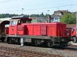 SBB - Rangierlok Bm 4/4 18444 im Bahnhof von St.Gallen/St.Fieden am 03.09.2008