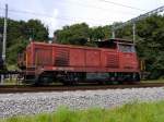 SBB - Rangierlok Bm 4/4 18410 in  Eclépens am 17.08.2014