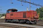 Bm 4/4 18406 im Einsatz beim Güterbahnhof in Muttenz. Die Aufnahme stammt vom 27.09.2014.