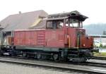 SBB - Cargo Rangierlok Em 3/3  18820 Abgestellt in Aarberg am 29.02.2008