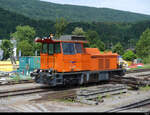 EDG - Lok 98 85 5233 909-1 abgestellt im Bahnhofsareal in Olten am 21.05.2022