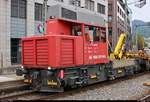 Tm 234 124-6 SBB zieht zwei Flachwagen durch den Bahnhof Olten (CH) in südlicher Richtung.
Grüße zurück an das freundliche Lokpersonal!
(zweite Neubearbeitung)
[10.7.2018 | 13:37 Uhr]