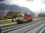 Tm 234 068-5 in Visp am 23.4.08