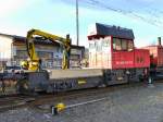 SBB - Tm 2/2  234 085-9 im Güterbahnhof Biel am 14.12.2014