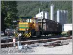 T239-S01 rangiert auf dem Gelnde der Ems Chemie. (20.06.2007)