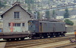 Gotthardbahn 1980: Im Mai 1980 näherte sich das Ende der Autozüge durch den Gotthardtunnel, denn mit der Eröffnung des Gotthard-Straßentunnels im September des gleichen Jahres