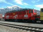 Schweiz,Lokoop Lok Ae 477 ex.DR 242 am 05.03.02 in Landquart