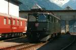 Ae 6/6 11452  Baden  am 26.05.1999 in Erstfeld.