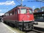 Ae 6/6 11430   Gemeinde Schwyz  in Tiefenbrunnen Abgestellt. am 13.08.08