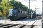 SBB Ae 6_6 11515 am 27.8.2008 im Basler Hafen.