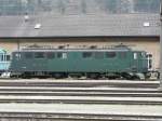 SBB - Ae 6/6  11510 abgestellt in Erstfeld am 08.04.2009