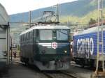 SBB - Fahrzeugausstellung bei der SBB vor dem Depot Biel/Bienne mit der Ae 6/6  11402 anlsslich der 150 Jahre Feier des Jurabogens am 26.09.2010

