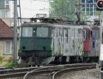 SBB - Zufallsfoto ..  Letzte Fahrt der Ae 6/6 11511 im Bahnhof Emmenbrcke am 23.05.2011