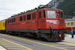 SBB:  GOTTARDO 2016   Rund um das alte SBB Depot Erstfeld, das durch die Eröffnung des Gotthard Basistunnel leider seine grosse und langjährige Bedeutung verliert, wurde Rollmaterial aus