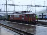 Ae 6/8 205 Museum BLS Frutigen,  100 Jahre Lotschbergbahn  29-06-2013 - Sehen Sie videos aus der Nordrampefest hier - http://www.youtube.com/user/cortiferroviariamato/videos