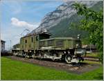 - Krokodil - Seit dem Frhling 1982 kann man die Denkmal-Lokomotive Be 6/8 14270 in Erstfeld bestaunen.