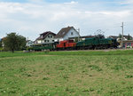 SBB/HSTB: Remisenfest des Vereins Historische Seethalbahn vom 3.