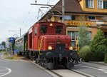 SBB/HSTB: Remisenfest des Vereins Historische Seethalbahn vom 3.