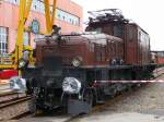 SBB - Ce 6/8 14253 im Betriebsareal der IW Biel anlsslich des   Tages der offene Tr * am 19.09.2009