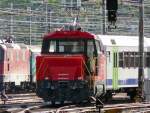 SBB - Rangierlok Ee 922 010-4 im Bahnhof Bern am 07.08.2010