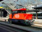 SBB - Rangierlok Ee 922 918-7 im Bahnhof Chur am 22.04.2011