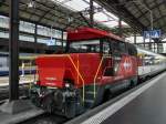 SBB Rangierlok Ee 922 005-4 im Bahnhof Luzern (2011-09-30).