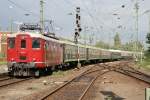 Die 10019 zieht einen Leerzug durch Mnchengladbach am 18.09.2010