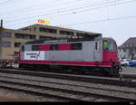 RHOMBERG / SERSA - Lok 91 85 4 420 503-5 ( ex TRAVYS / ex BLS / es SBB) abgestellt in Aarberg am 2020.01.24