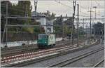 Ohne ihren Kieszug erreicht die BAM MBC Re 4/4 II (UIC 91 85 4420 506-8 CH-MBC) Morges.

18. Oktober 2021