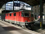 SBB - Re 4/4 11145 im Bahnhof Basel SBB am 10.03.2017
