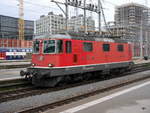 SBB - Re 4/4 11133 im HB Zürich am 20.09.2017