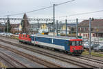 Jail-Train Bern Weyermannshaus - Bassersdorf am 29. Dezember 2017 bei der Durchfahrt in Hindelbank.