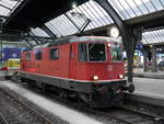 SBB - Re 4/4 11140 im HB Zürich am 28.01.2018