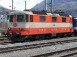 SBB - Re 4/4 11141 noch in denn Swiss Express Farben.
