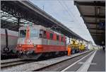 Die SBB Re 4/4 II 11108 (UIC 91 85 4 420 108-3 CH-SBB) ist mit einem kurzen Bauzug in Lausanne eingetroffen.
7. Juni 2018