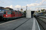 Bahnhof Impressionen Schaffhausen vom 17.