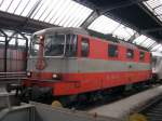 Am 05.03.2005 hat die ehemalige Swiss-Express Lok 11103 einen deutschen InterCity aus Chur nach Zrich gebracht.