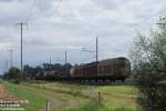 Nachschuss auf den umgeleiteten 45702 als 78010, der hier an Haag SG vorbei das Rheintal - abwrts rollt.