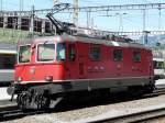 SBB - Re 4/4 11219 im Bahnhof von Chur am 07.05.2009