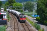 RE 4/4 11248 bei Horgen - 27/06/2012