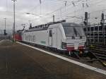 Hier nochmal ein Nachschuss auf 193 901, die am 04.01.2014 von der SBB Re 4/4 II 11143 in Basel Bad Bf auf Gleis 117 in Richtung Schweiz abgeholt wurde.