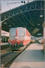 Ein Prototyp: 1964 als Re 4/4 II 11203 gebaut und bei den SBB in den Dienst gestellt, wurde sie später zu einer der beliebten Swiss Express Loks.